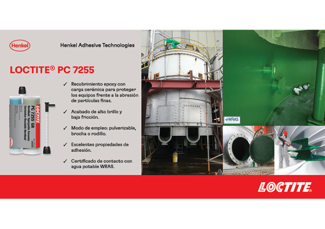 Foto El correcto mantenimiento industral, clave para la optimización de procesos industriales según LOCTITE.